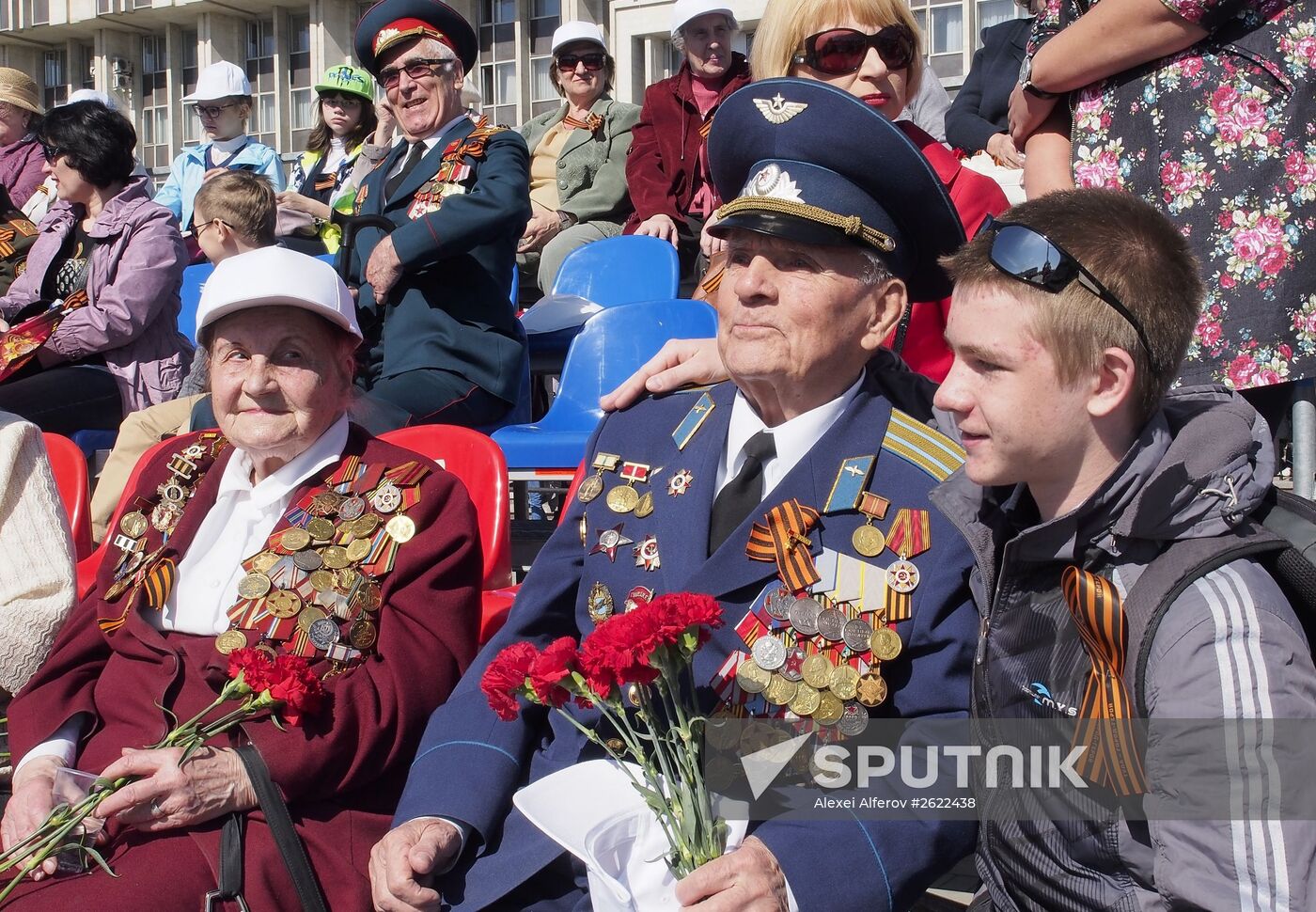 Russian regions celebrate 70th anniversary of Victory in 1941-1945 Great Patriotic War