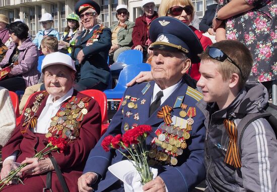 Russian regions celebrate 70th anniversary of Victory in 1941-1945 Great Patriotic War