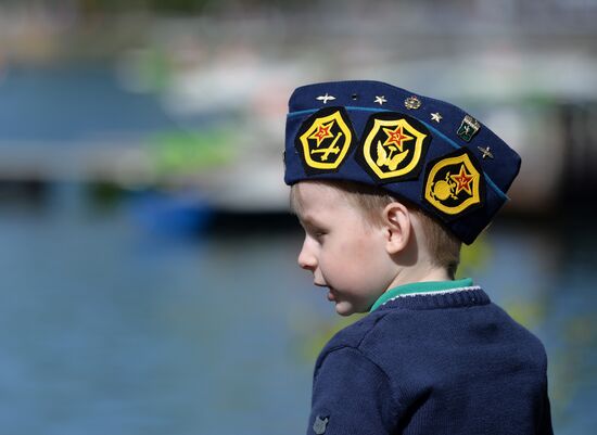 Celebration of Victory Day in Moscow