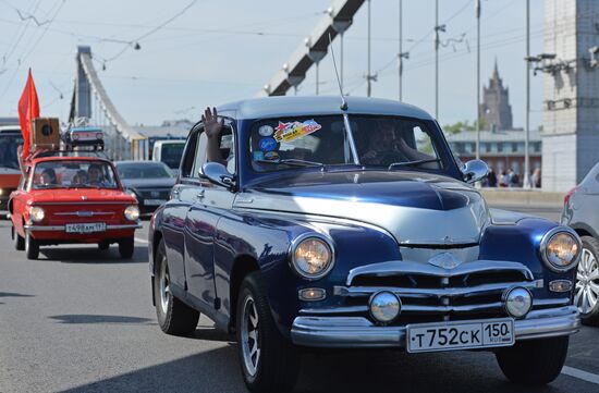 Celebration of Victory Day in Moscow