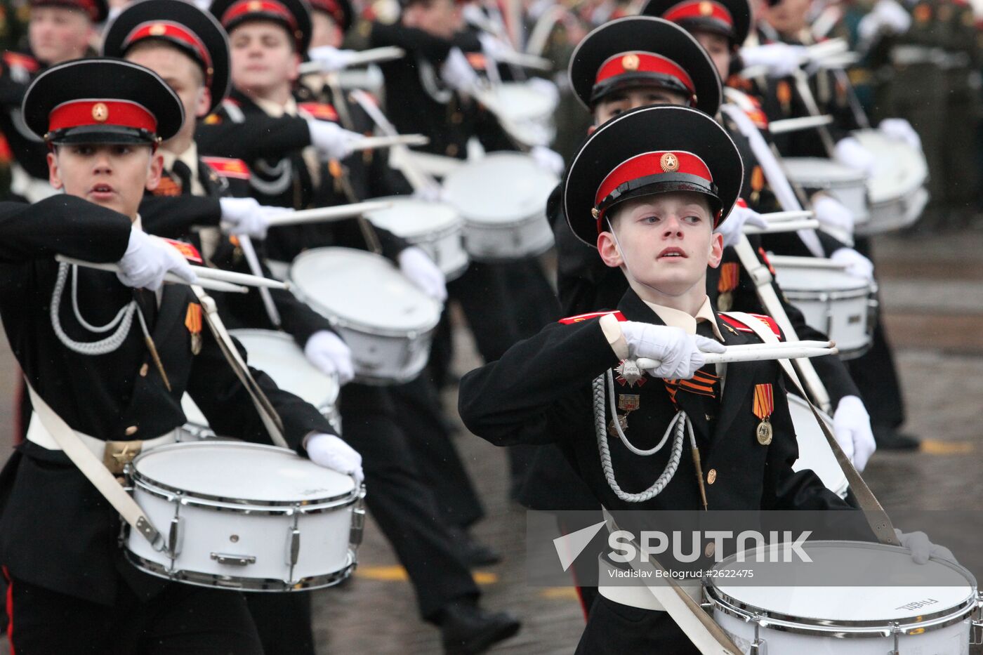 Russian regions celebrate 70th anniversary of Victory in 1941-1945 Great Patriotic War