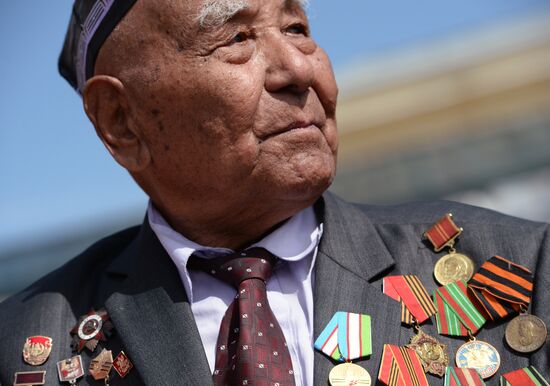 Celebration of Victory Day in Moscow