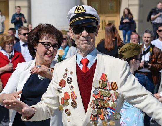 Celebration of Victory Day in Moscow