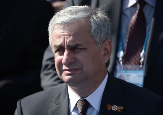 Military parade to mark 70th anniversary of Victory in 1941-1945 Great Patriotic War