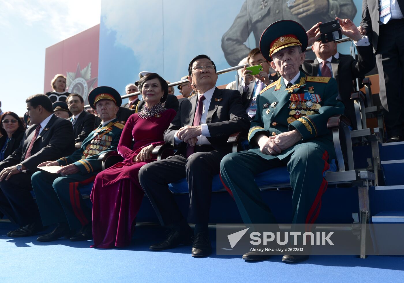 Military parade to mark 70th anniversary of Victory in 1941-1945 Great Patriotic War