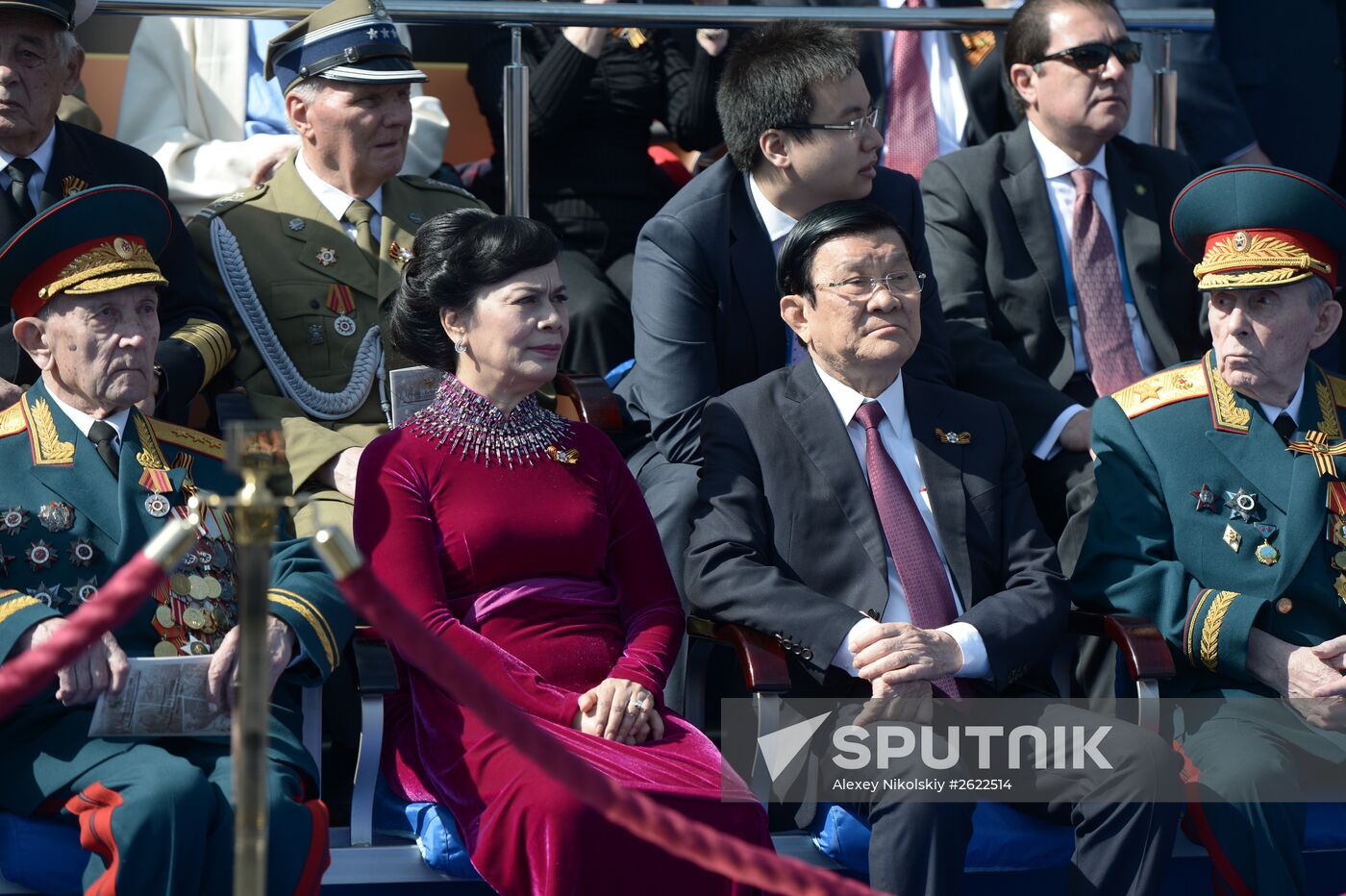 Military parade to mark 70th anniversary of Victory in 1941-1945 Great Patriotic War