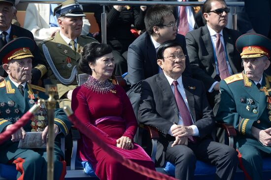 Military parade to mark 70th anniversary of Victory in 1941-1945 Great Patriotic War