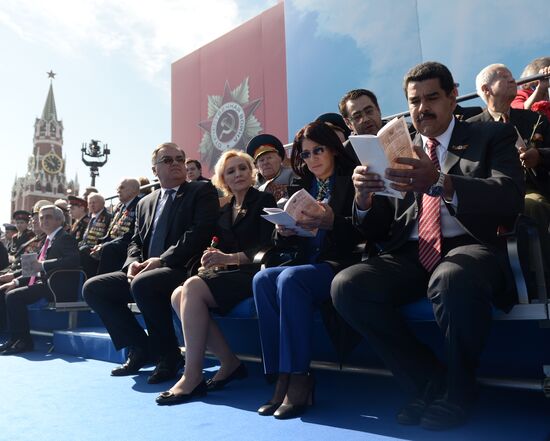 Military parade to mark 70th anniversary of Victory in 1941-1945 Great Patriotic War