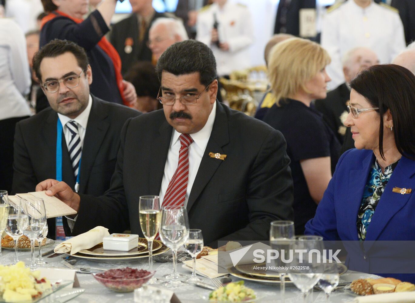 Reception hosted by President Vladimir Putin to mark 70th anniversary of Victory in 1941-1945 Great Patriotic War