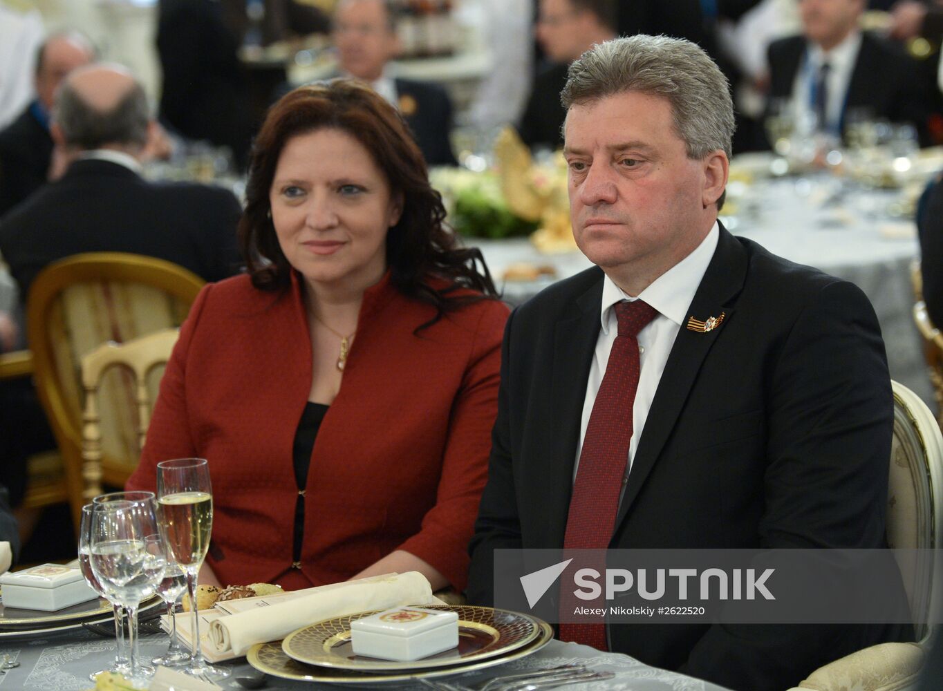 Reception hosted by President Vladimir Putin to mark 70th anniversary of Victory in 1941-1945 Great Patriotic War