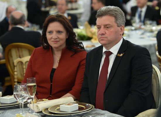 Reception hosted by President Vladimir Putin to mark 70th anniversary of Victory in 1941-1945 Great Patriotic War