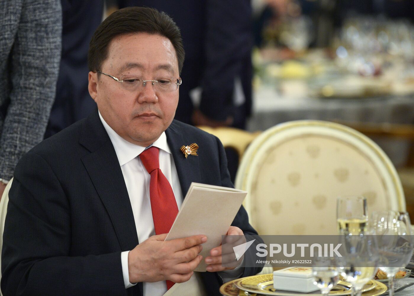 Reception hosted by President Vladimir Putin to mark 70th anniversary of Victory in 1941-1945 Great Patriotic War