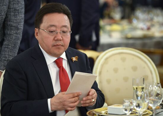 Reception hosted by President Vladimir Putin to mark 70th anniversary of Victory in 1941-1945 Great Patriotic War