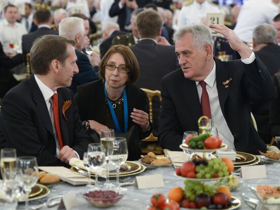 Reception hosted by President Vladimir Putin to mark 70th anniversary of Victory in 1941-1945 Great Patriotic War