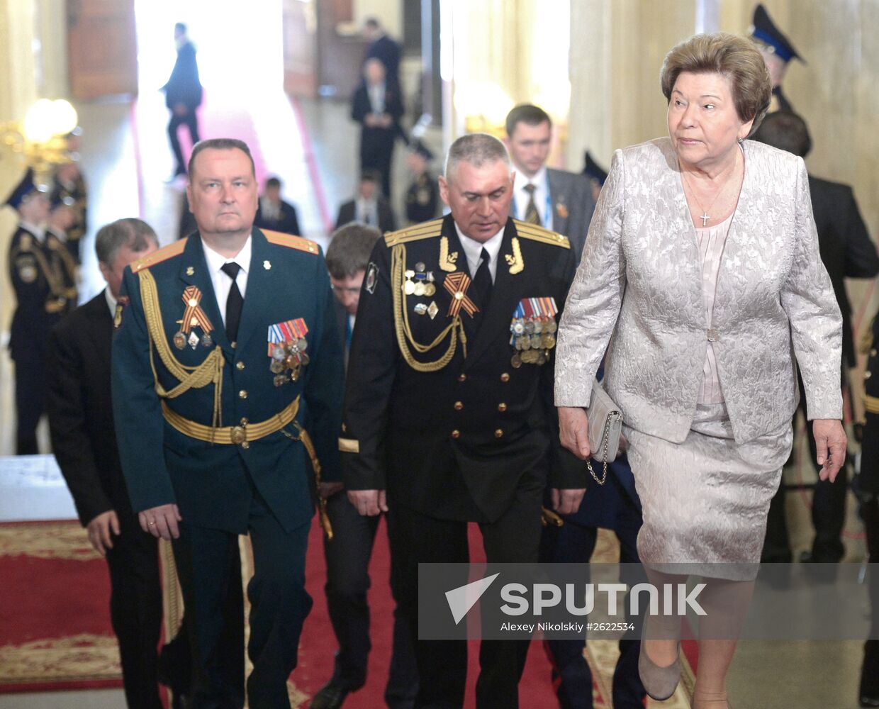 Reception hosted by President Vladimir Putin to mark 70th anniversary of Victory in 1941-1945 Great Patriotic War