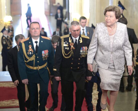 Reception hosted by President Vladimir Putin to mark 70th anniversary of Victory in 1941-1945 Great Patriotic War