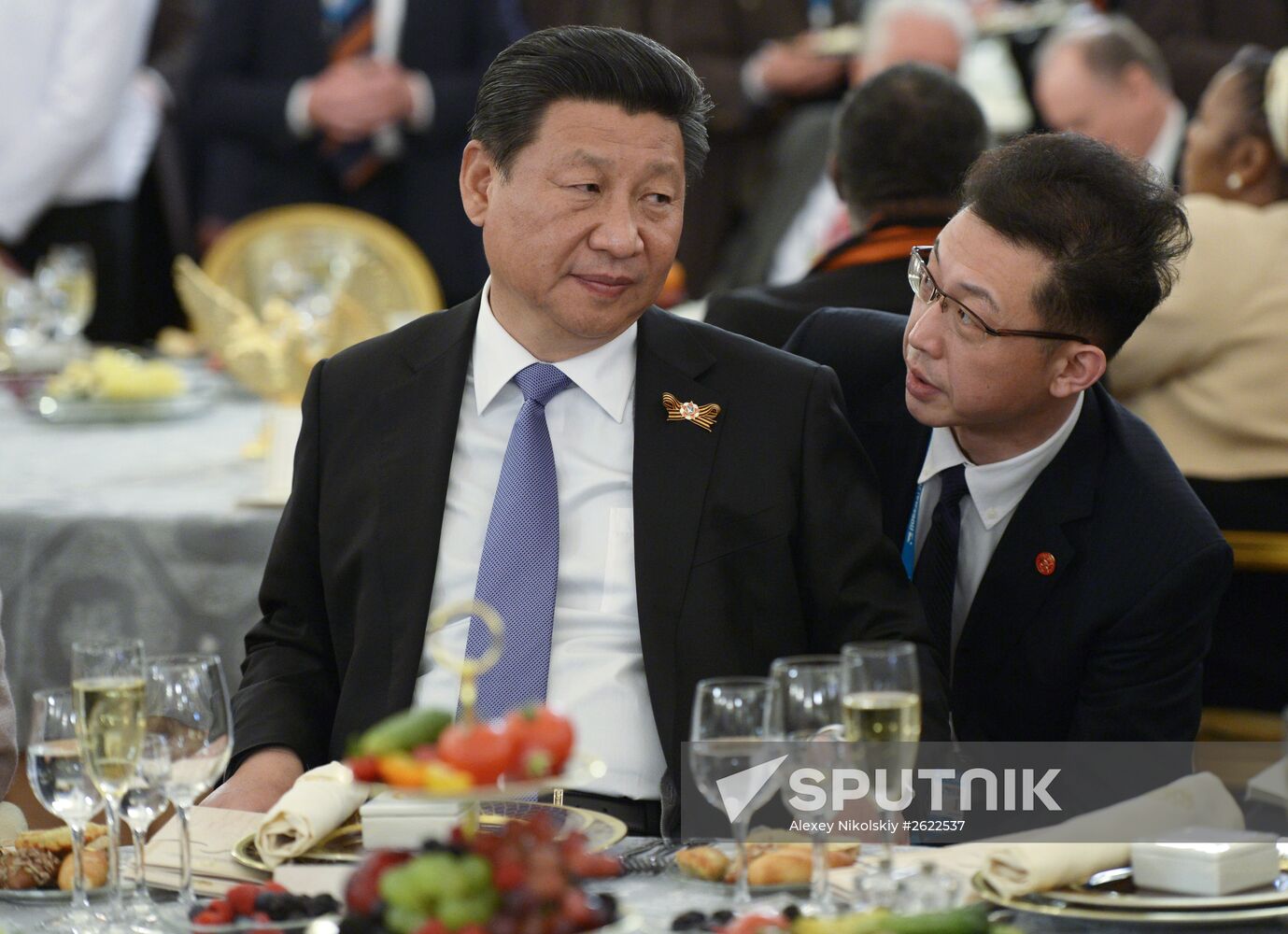 Reception hosted by President Vladimir Putin to mark 70th anniversary of Victory in 1941-1945 Great Patriotic War