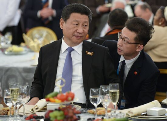 Reception hosted by President Vladimir Putin to mark 70th anniversary of Victory in 1941-1945 Great Patriotic War