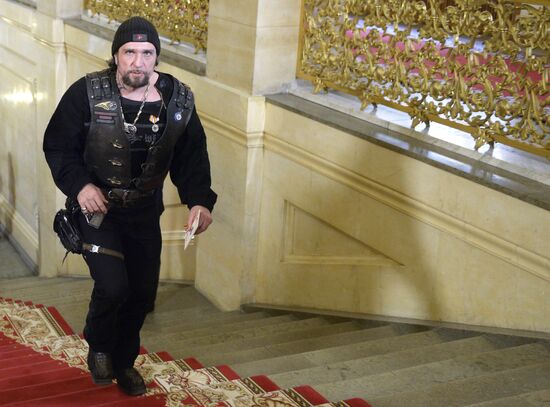 Reception hosted by President Vladimir Putin to mark 70th anniversary of Victory in 1941-1945 Great Patriotic War