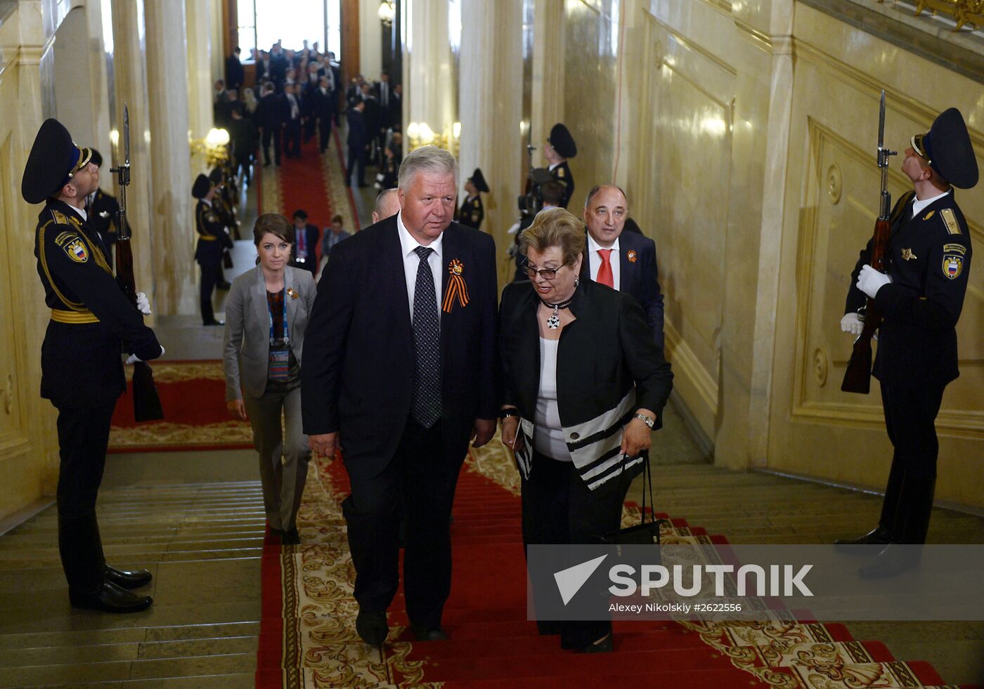 Reception hosted by President Vladimir Putin to mark 70th anniversary of Victory in 1941-1945 Great Patriotic War