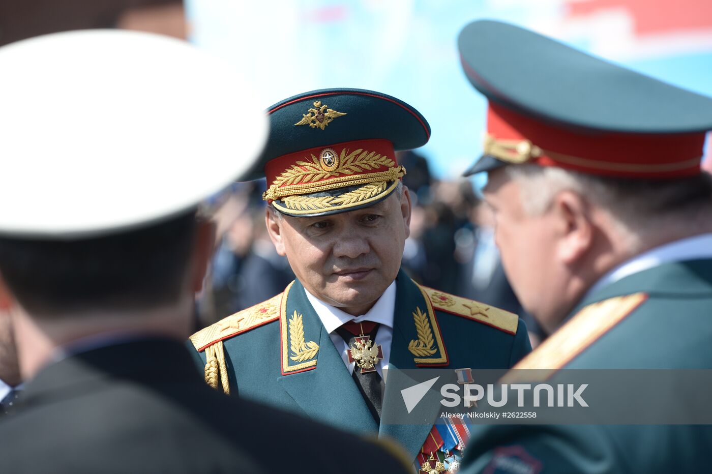 Military parade to mark 70th anniversary of Victory in 1941-1945 Great Patriotic War