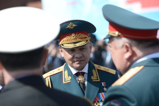 Military parade to mark 70th anniversary of Victory in 1941-1945 Great Patriotic War