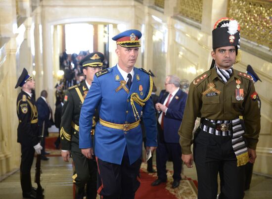 Reception hosted by President Vladimir Putin to mark 70th anniversary of Victory in 1941-1945 Great Patriotic War