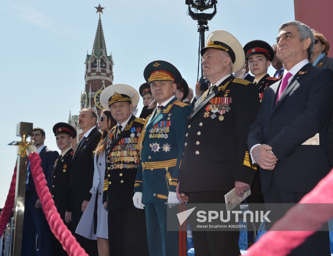 Military parade to mark 70th anniversary of Victory in 1941-1945 Great Patriotic War