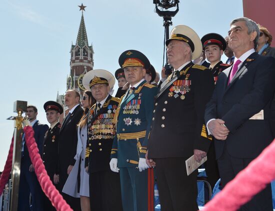 Military parade to mark 70th anniversary of Victory in 1941-1945 Great Patriotic War