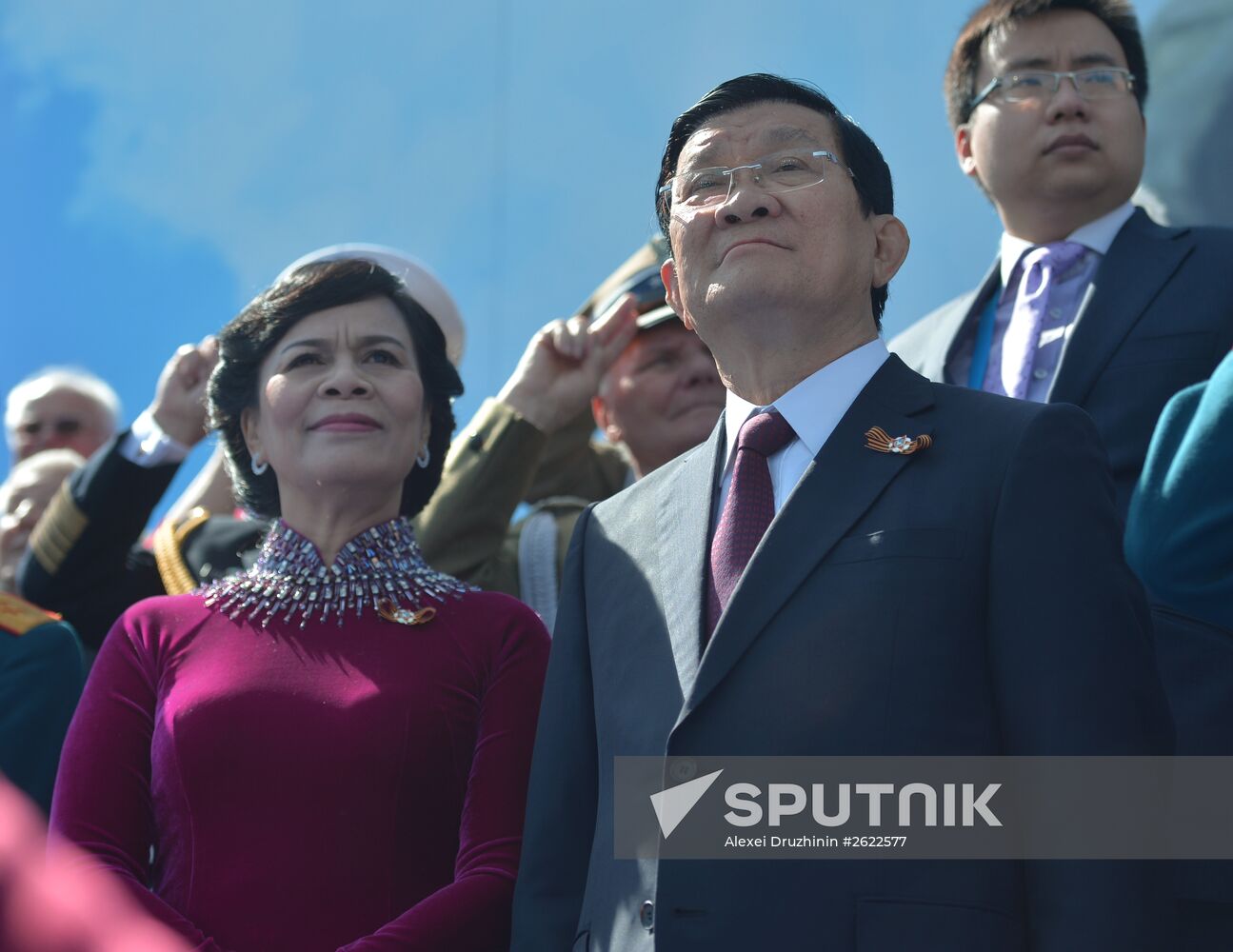 Military parade to mark 70th anniversary of Victory in 1941-1945 Great Patriotic War