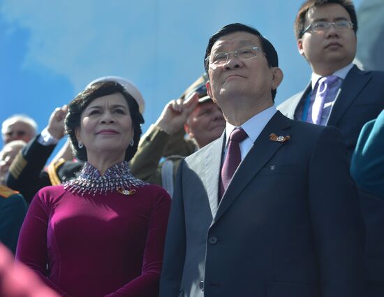 Military parade to mark 70th anniversary of Victory in 1941-1945 Great Patriotic War