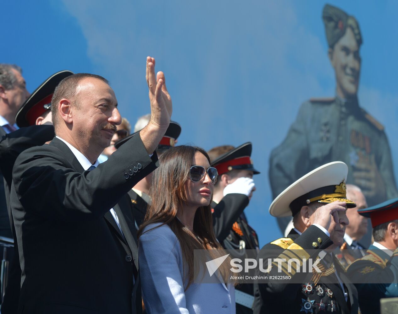 Military parade to mark 70th anniversary of Victory in 1941-1945 Great Patriotic War