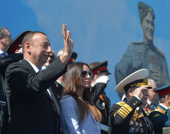 Military parade to mark 70th anniversary of Victory in 1941-1945 Great Patriotic War