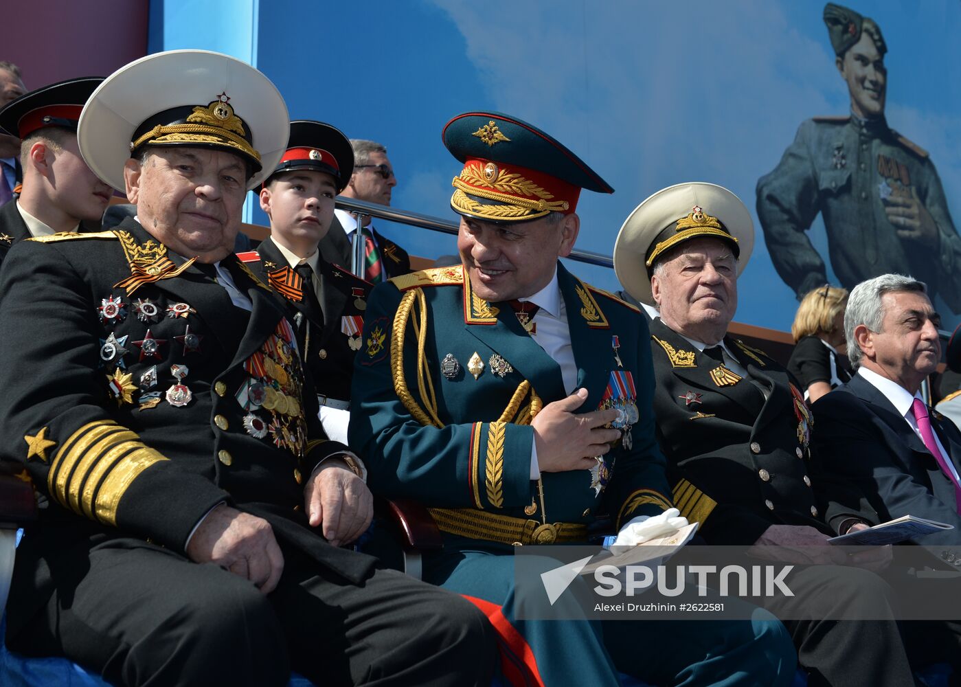 Military parade to mark 70th anniversary of Victory in 1941-1945 Great Patriotic War