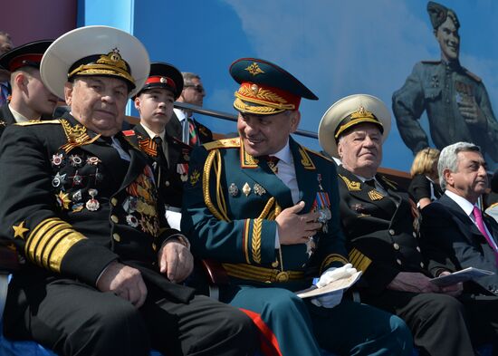 Military parade to mark 70th anniversary of Victory in 1941-1945 Great Patriotic War