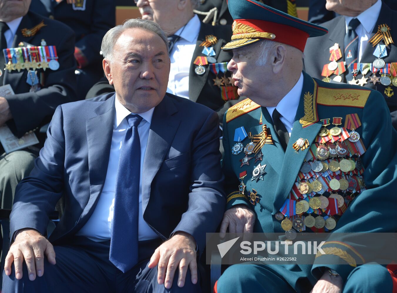 Military parade to mark 70th anniversary of Victory in 1941-1945 Great Patriotic War