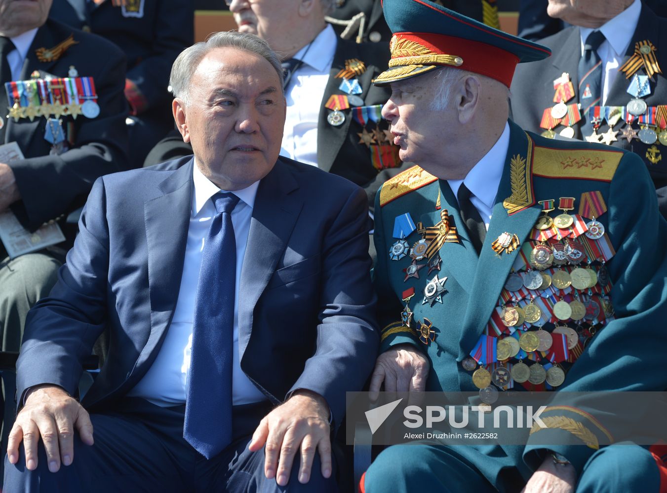 Military parade to mark 70th anniversary of Victory in 1941-1945 Great Patriotic War