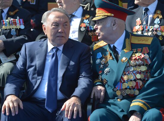 Military parade to mark 70th anniversary of Victory in 1941-1945 Great Patriotic War