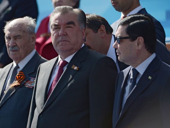 Military parade to mark 70th anniversary of Victory in 1941-1945 Great Patriotic War