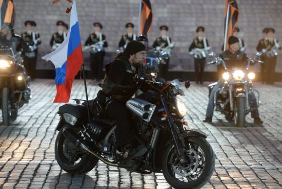 Concert to mark 70th anniversary of Victory in 1941-1945 Great Patriotic War