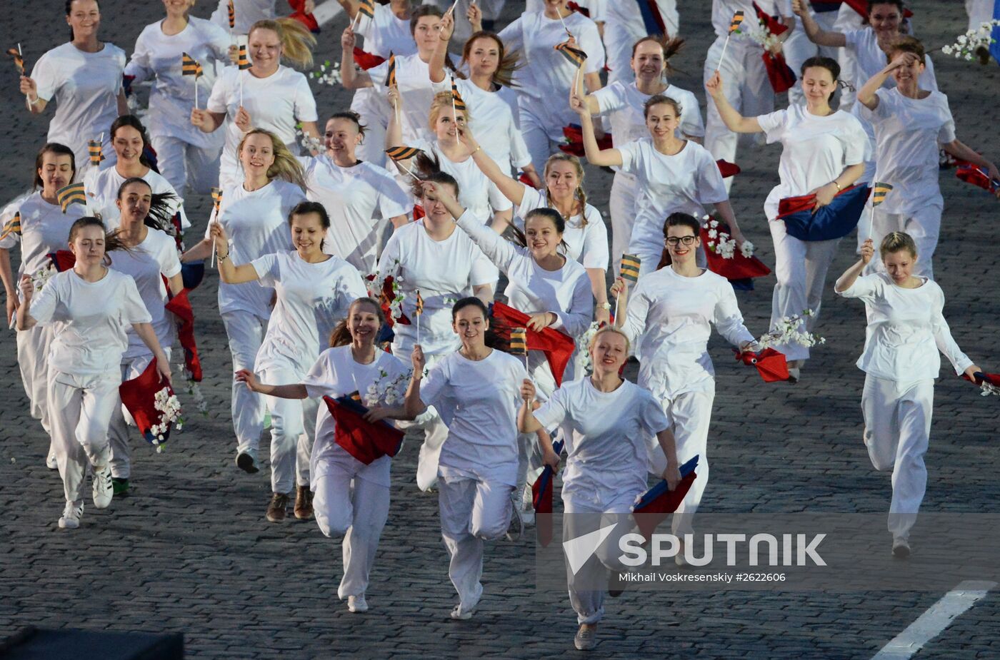 Concert to mark 70th anniversary of Victory in 1941-1945 Great Patriotic War