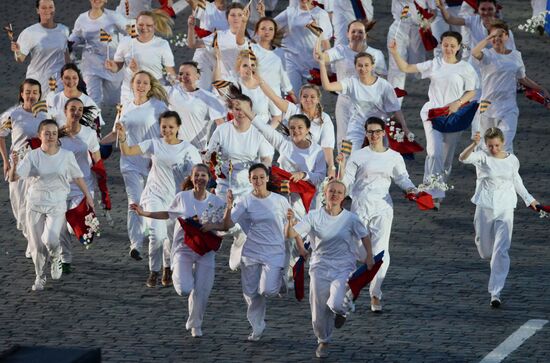 Concert to mark 70th anniversary of Victory in 1941-1945 Great Patriotic War