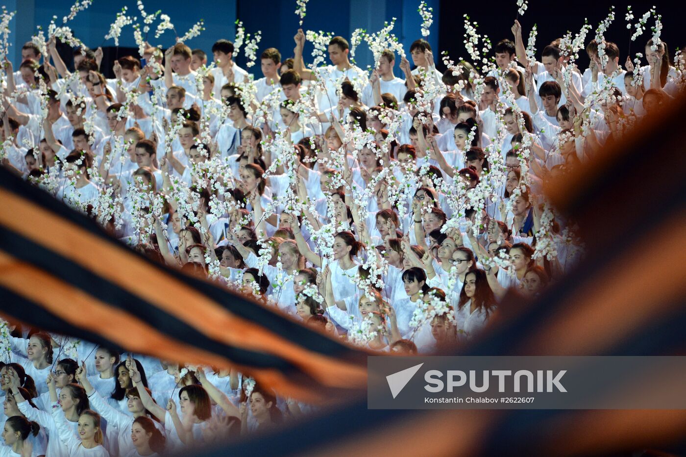 Concert to mark 70th anniversary of Victory in 1941-1945 Great Patriotic War