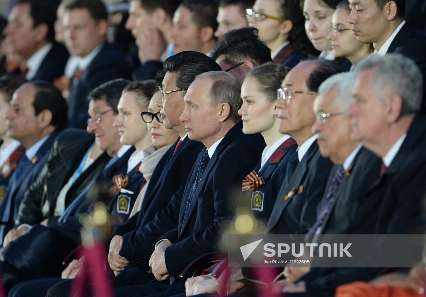 Concert to mark 70th anniversary of Victory in 1941-1945 Great Patriotic War