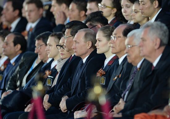 Concert to mark 70th anniversary of Victory in 1941-1945 Great Patriotic War