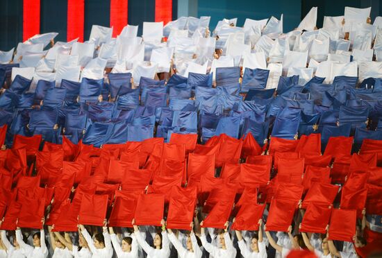 Concert to mark 70th anniversary of Victory in 1941-1945 Great Patriotic War