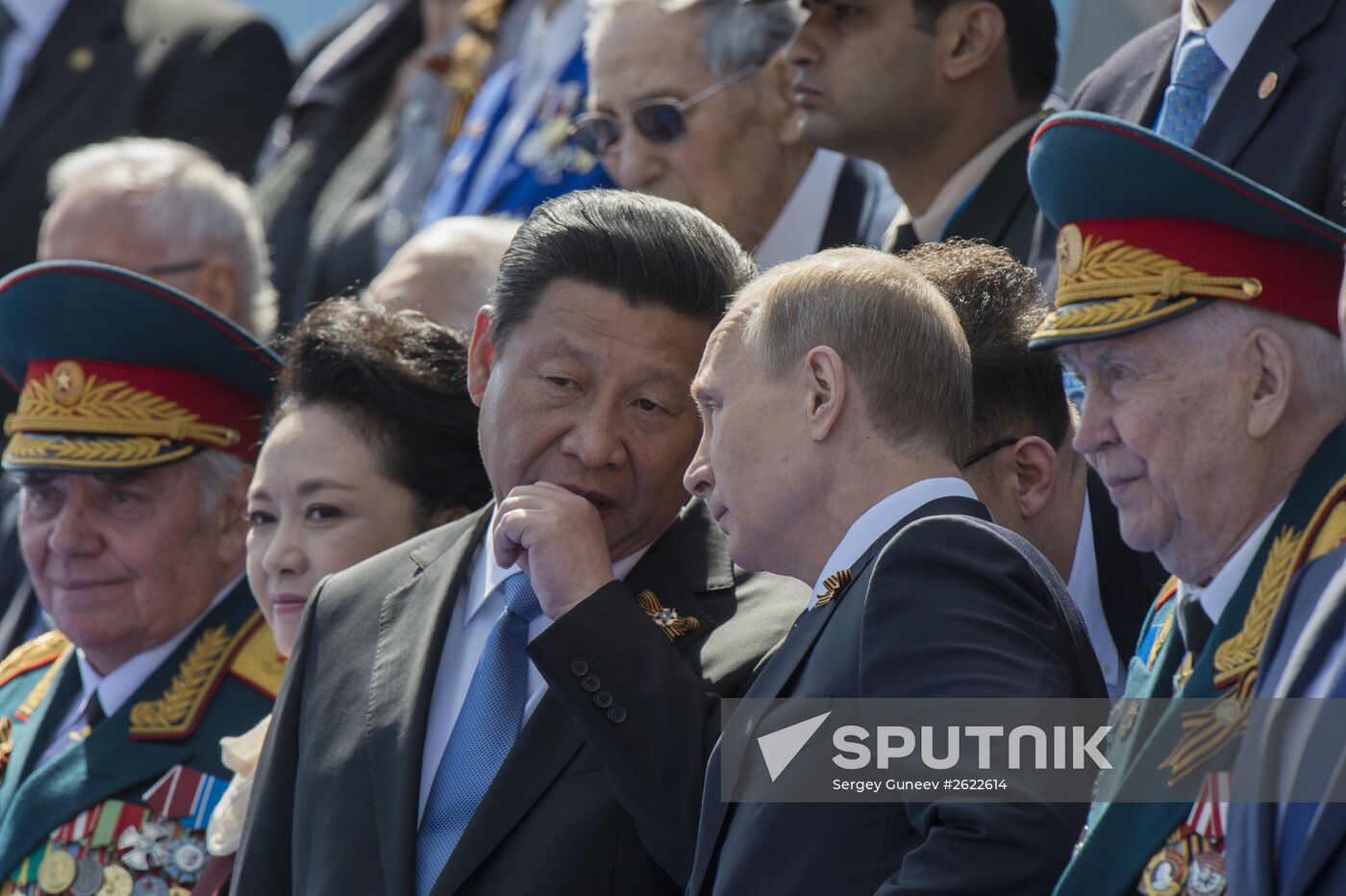 Military parade to mark 70th anniversary of Victory in 1941-1945 Great Patriotic War