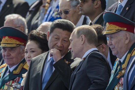 Military parade to mark 70th anniversary of Victory in 1941-1945 Great Patriotic War
