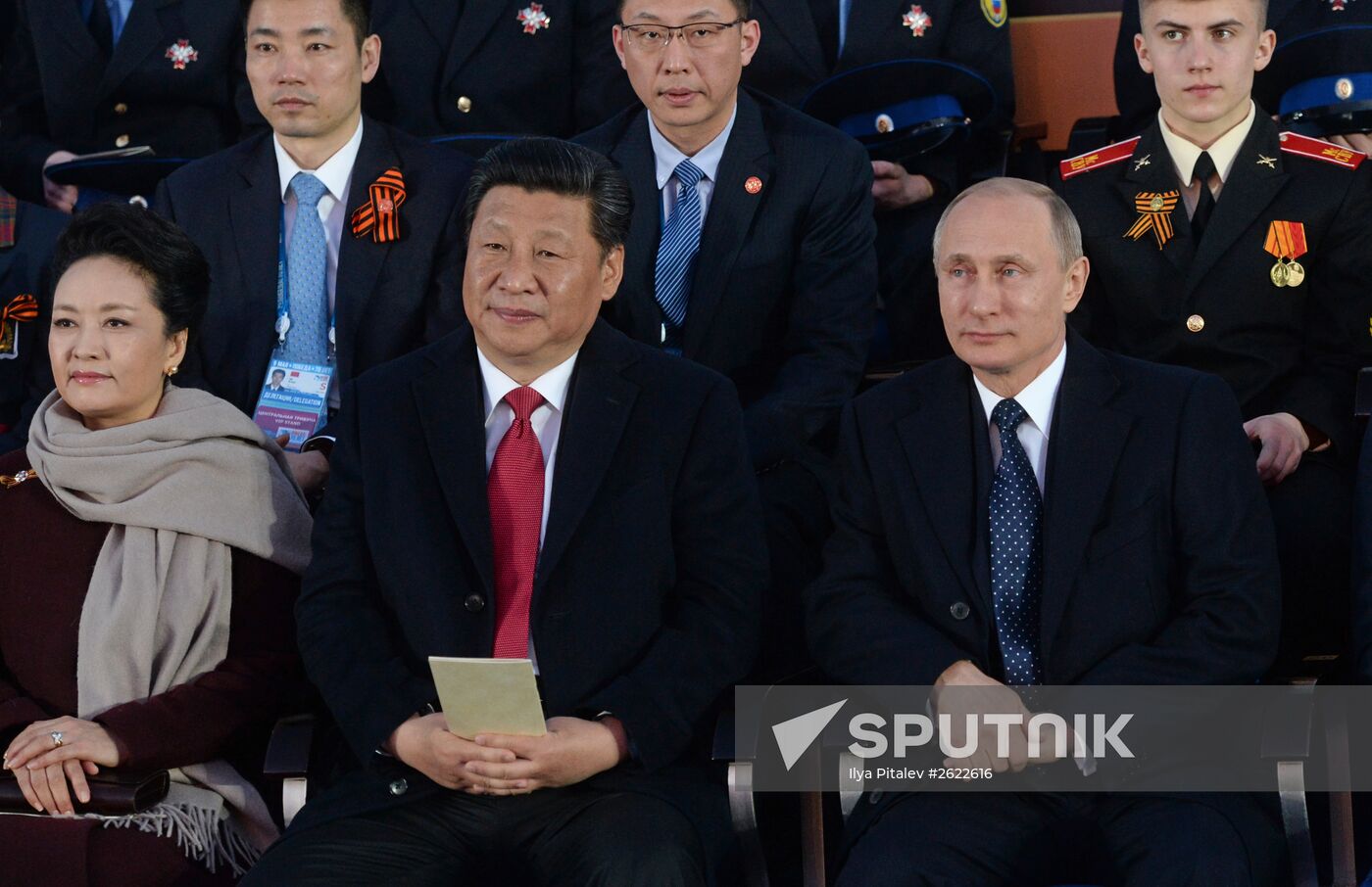 Concert to mark 70th anniversary of Victory in 1941-1945 Great Patriotic War