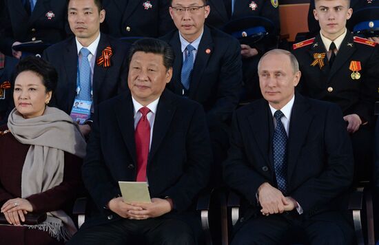 Concert to mark 70th anniversary of Victory in 1941-1945 Great Patriotic War